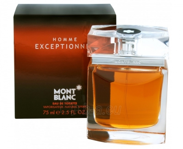 Tualetes ūdens Mont Blanc Homme Exceptionnel EDT 75 ml (testeris) paveikslėlis 1 iš 1