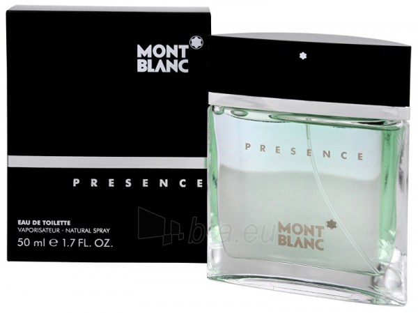 Tualetinis vanduo Mont Blanc Homme Presence EDT 50 ml paveikslėlis 1 iš 1