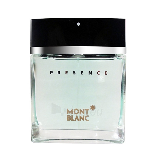 Tualetinis vanduo Mont Blanc Homme Presence EDT 75ml (testeris) paveikslėlis 1 iš 1