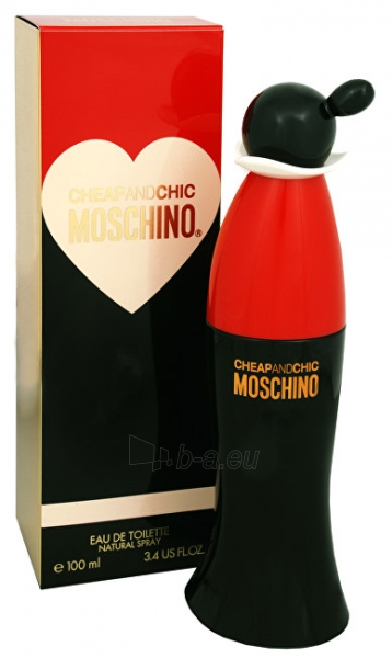 Moschino Cheap and Chic EDT for women 100ml paveikslėlis 1 iš 2