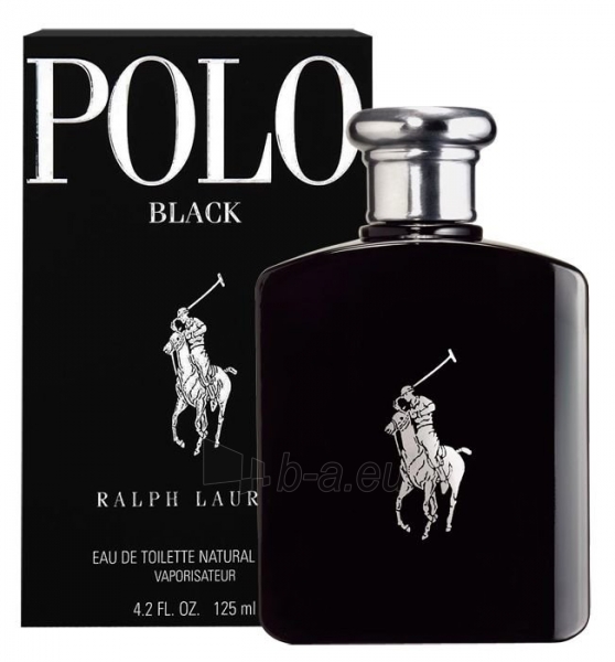 Ralph Lauren Polo Black EDT 125ml (tester) paveikslėlis 1 iš 1