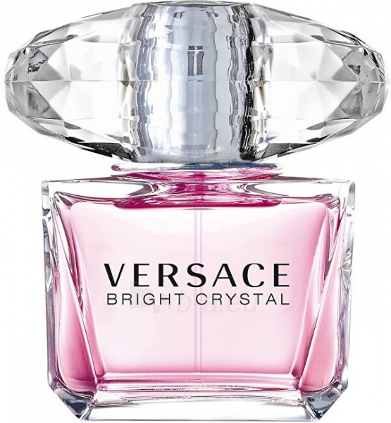 Tualetinis vanduo Versace Bright Crystal EDT moterims 90ml paveikslėlis 2 iš 5