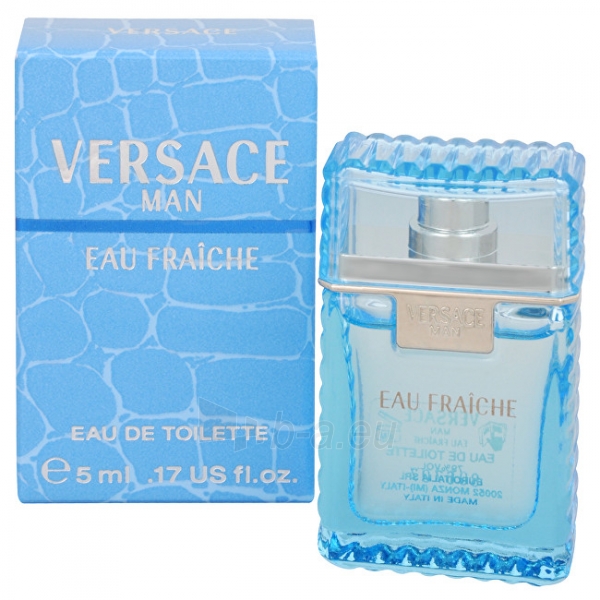 Tualetinis vanduo Versace Man Eau Fraiche EDT 5ml paveikslėlis 1 iš 1