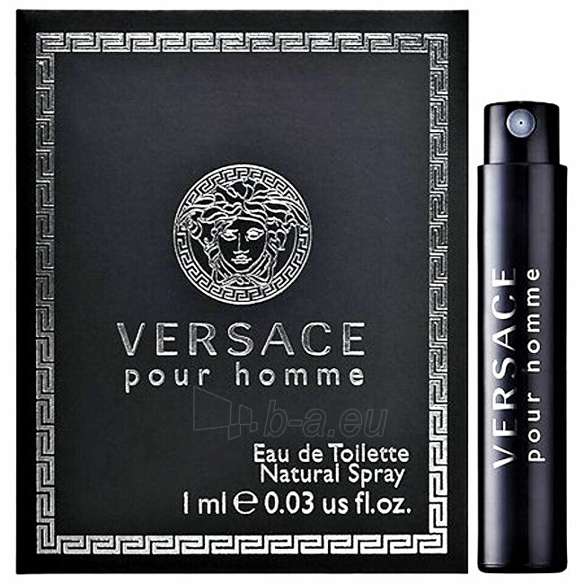 Tualetinis vanduo Versace Pour Homme EDT vyrams 100ml paveikslėlis 4 iš 4