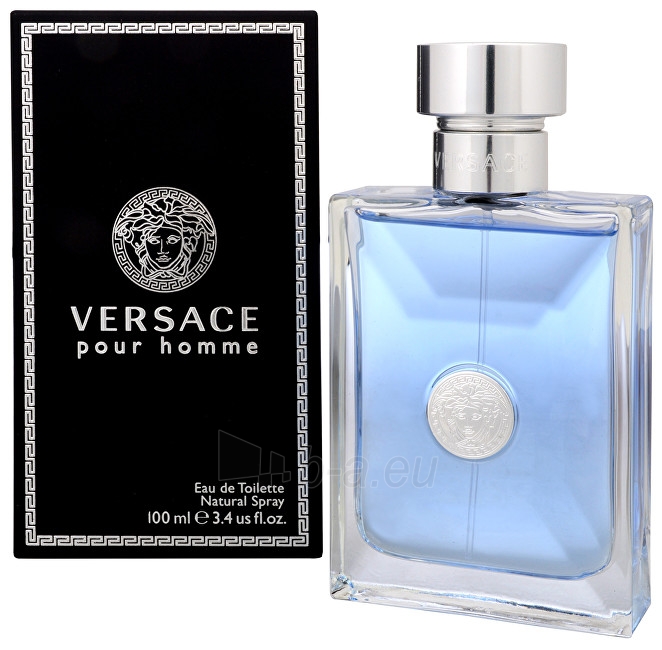 Tualetinis vanduo Versace Pour Homme EDT vyrams 30 ml paveikslėlis 1 iš 4