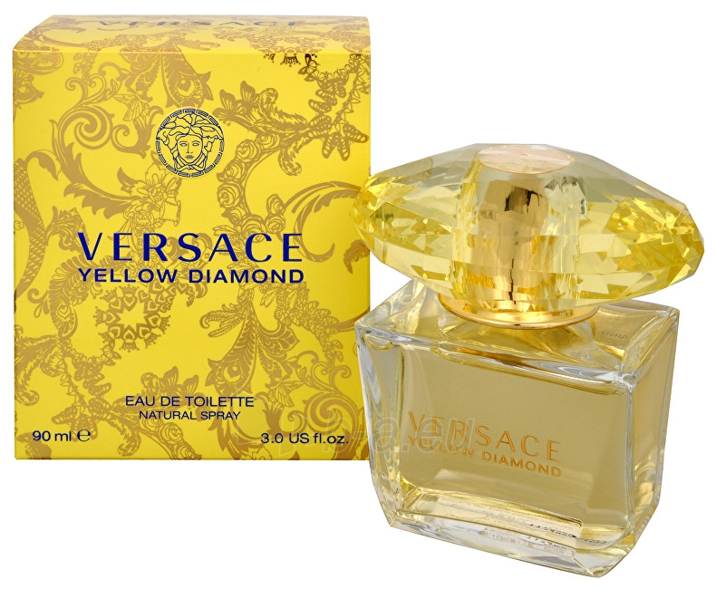 Versace Yellow Diamond EDT 50ml paveikslėlis 1 iš 3