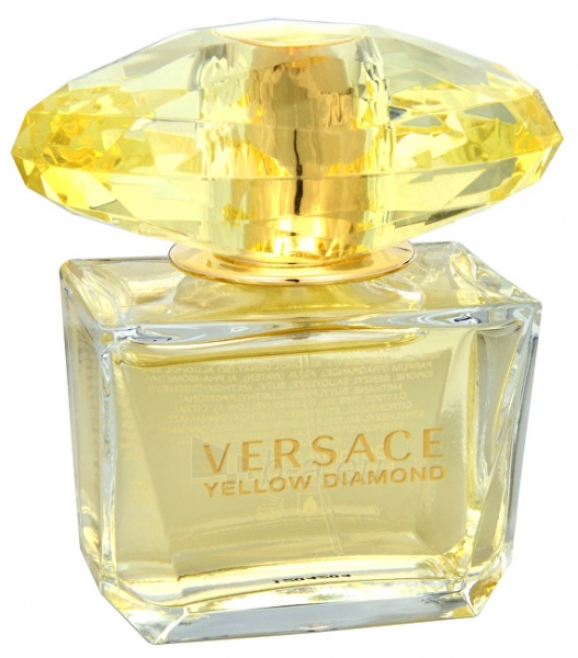Versace Yellow Diamond EDT 90ml (tester) paveikslėlis 1 iš 1