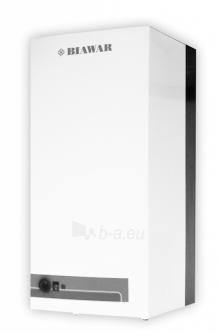 Vandens šildytuvas NIBE-BIAWAR QUATTRO W-E100.7 A 100L vertikalus, be teno, pakabinamas paveikslėlis 2 iš 3
