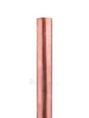 Copper round bar M1 D30 paveikslėlis 1 iš 1