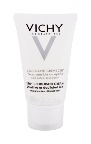 Vichy Deodorant Creme 24 h Cosmetic 40ml paveikslėlis 1 iš 1