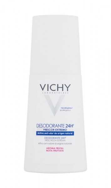 Vichy Deodorant Extreme Freshness Cosmetic 100ml paveikslėlis 1 iš 1