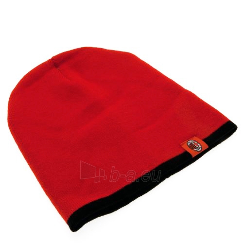 A.C. Milan atlenkiama žieminė kepurė (Raudona) paveikslėlis 2 iš 3