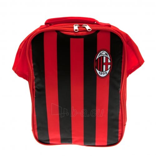 A.C. Milan marškinėlių formos priešpiečių krepšys paveikslėlis 1 iš 4