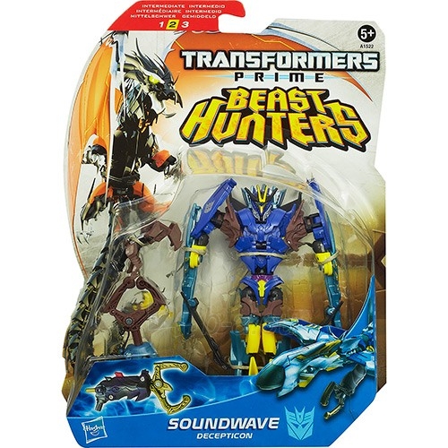 A1522 / A1518 Transformeris , Deluxe, Transformers Prime Beast Hunters, Hasbro paveikslėlis 1 iš 3