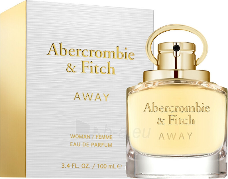 Abercrombie & Fitch Away For Her - EDP - 30 ml paveikslėlis 1 iš 2