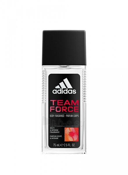 Adidas Team Force 2022 - deodorant s rozprašovačem - 75 ml paveikslėlis 1 iš 1