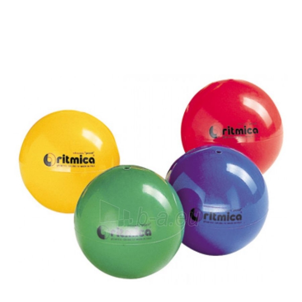 Aerobikos kamuolys Original Pezzi® Ritmica 19 cm. 420g. paveikslėlis 2 iš 2