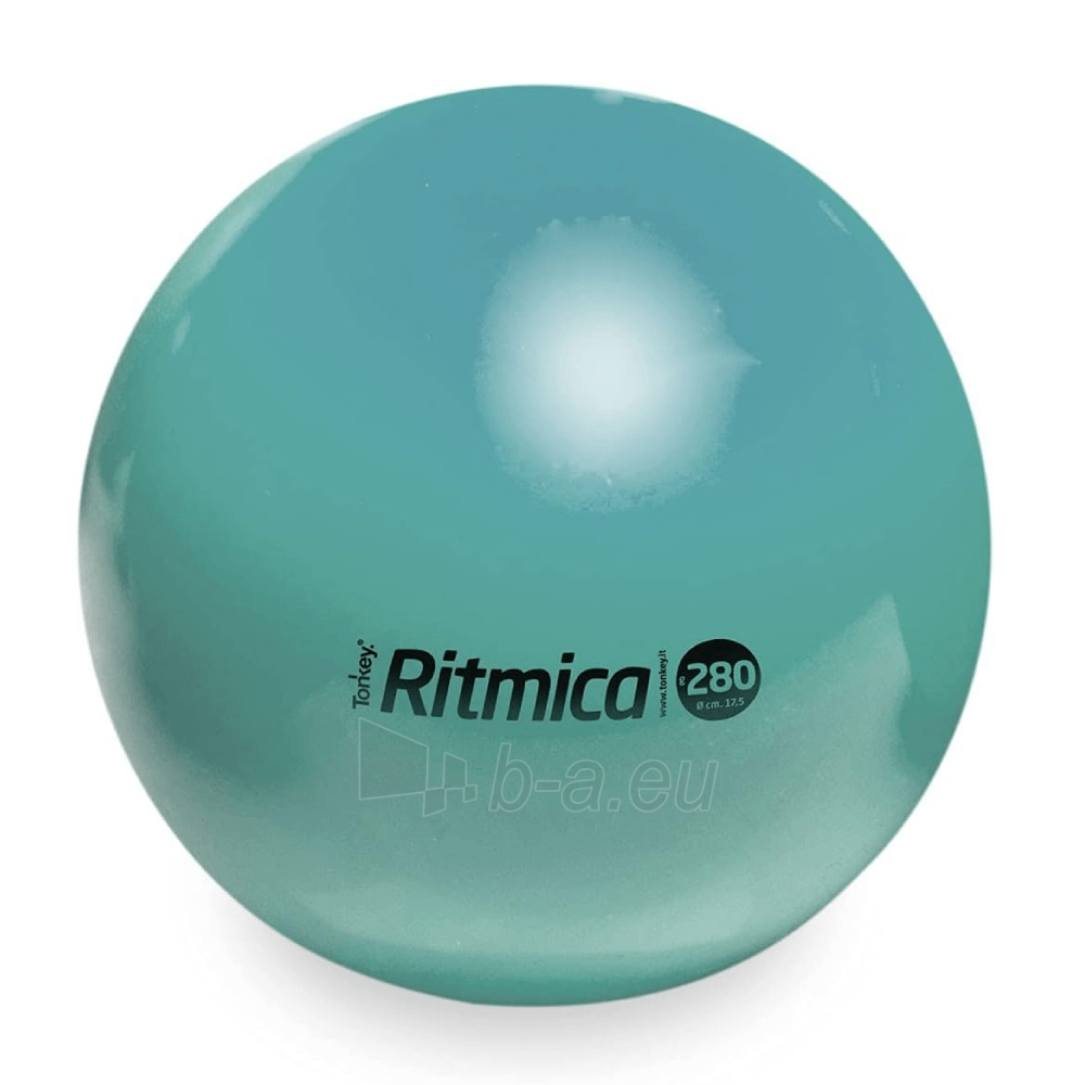 Aerobikos kamuolys Original Pezzi® Ritmica 19 cm 420 g Žalias paveikslėlis 1 iš 1