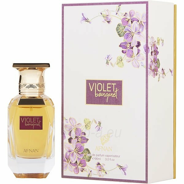 Parfumuotas vanduo Afnan Violet Bouquet - EDP - 80 ml paveikslėlis 1 iš 2