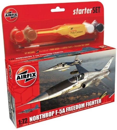 AIRFIX klijuojamas modelis A50081 NORTHROP F-5A FREEDOM FIGHTER paveikslėlis 1 iš 1