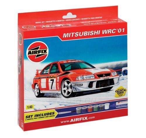 AIRFIX klijuojamas modelis A91420 MITSUBISHI WRC`01 paveikslėlis 1 iš 1