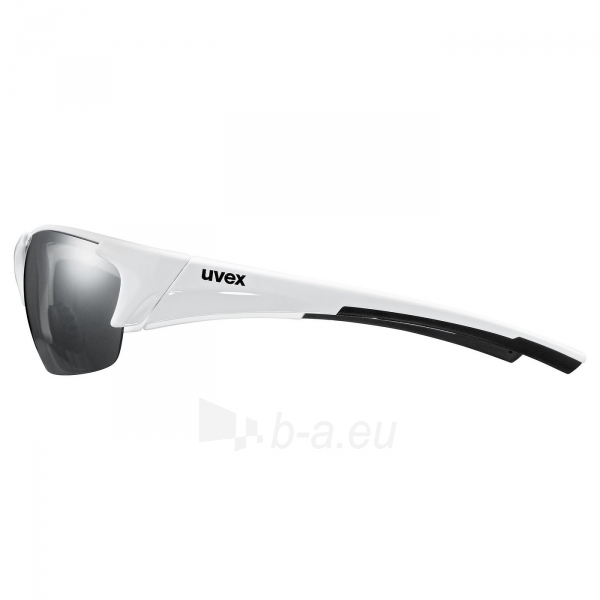 Brilles Uvex blaze III white black / litemirror silver paveikslėlis 4 iš 5