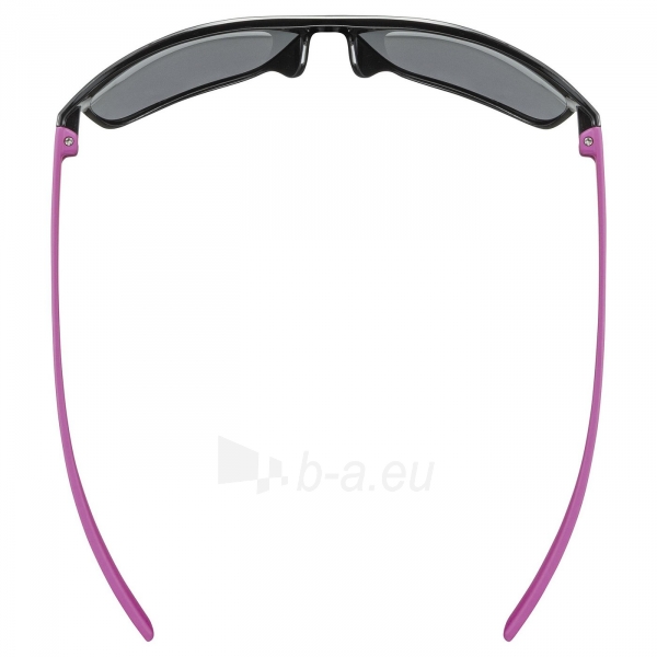 Brilles Uvex lgl 33 Polarized black pink mat / mirror purple paveikslėlis 1 iš 5