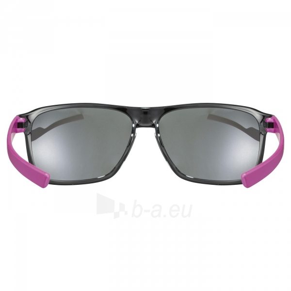 Brilles Uvex lgl 33 Polarized black pink mat / mirror purple paveikslėlis 3 iš 5