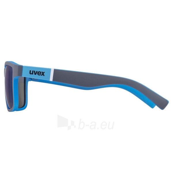 Brilles Uvex lgl 39 grey mat blue / mirror blue Paveikslėlis 3 iš 5 310820263570