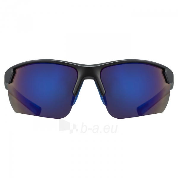 Brilles Uvex Sportstyle 221 black blue mat / mirror blue paveikslėlis 2 iš 5