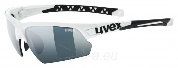 Brilles Uvex Sportstyle 224 colorvision urban white paveikslėlis 1 iš 1