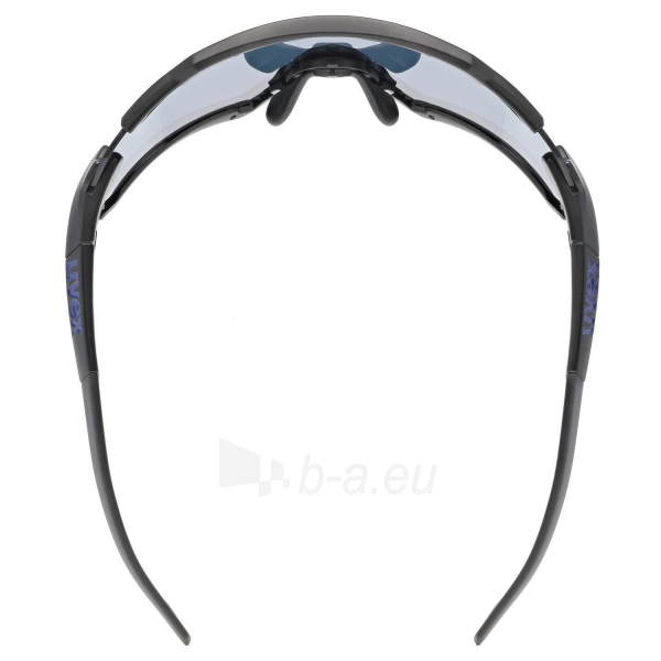 Akiniai Uvex Sportstyle 228 black mat / mirror blue Paveikslėlis 7 iš 8 310820263557