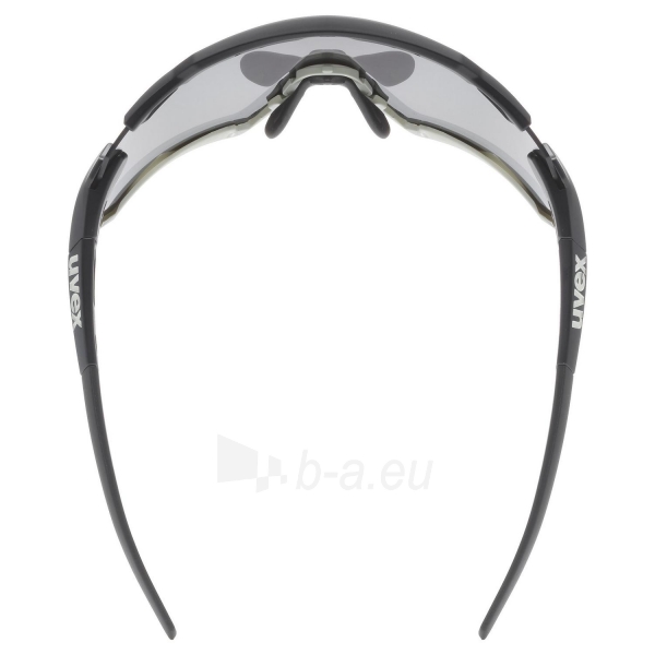 Brilles Uvex Sportstyle 228 black sand mat / mirror silver paveikslėlis 7 iš 8