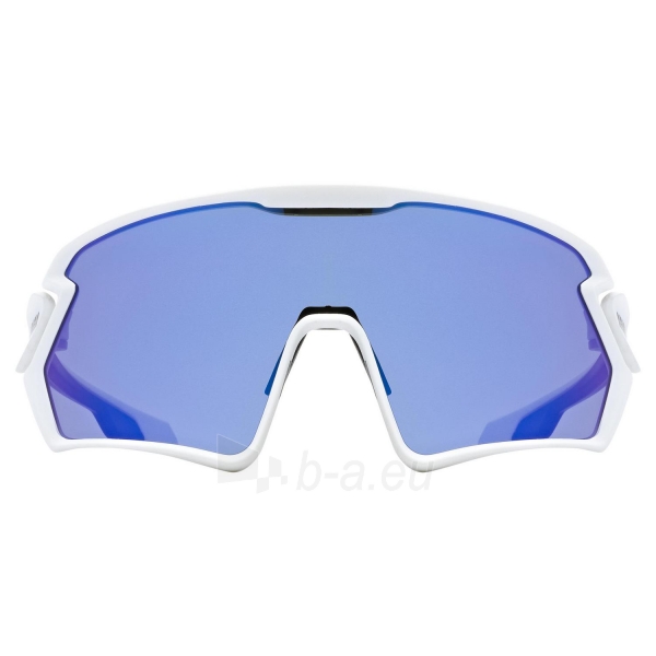 Brilles Uvex Sportstyle 231 white mat / mirror blue Paveikslėlis 1 iš 5 310820263555