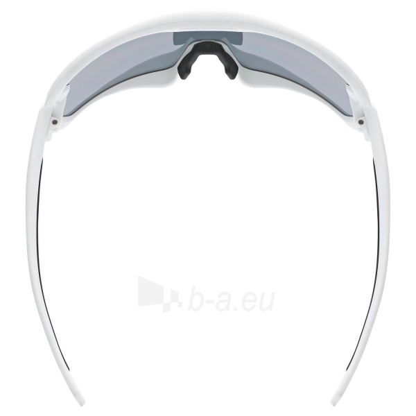 Brilles Uvex Sportstyle 231 white mat / mirror blue Paveikslėlis 4 iš 5 310820263555