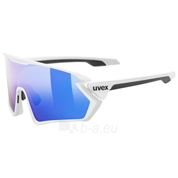 Brilles Uvex Sportstyle 231 white mat / mirror blue Paveikslėlis 5 iš 5 310820263555
