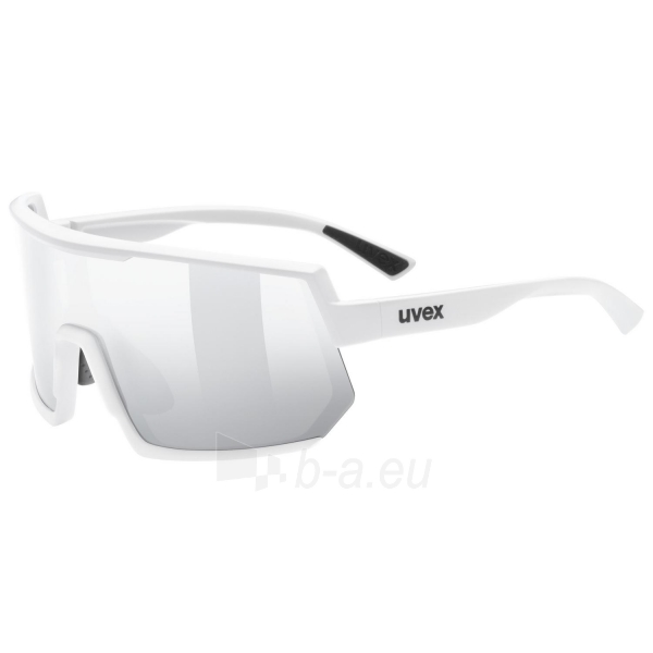Brilles Uvex Sportstyle 235 white mat / mirror silver Paveikslėlis 5 iš 5 310820263566