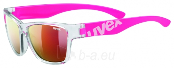 Akiniai Uvex Sportstyle 508 clear pink paveikslėlis 1 iš 1