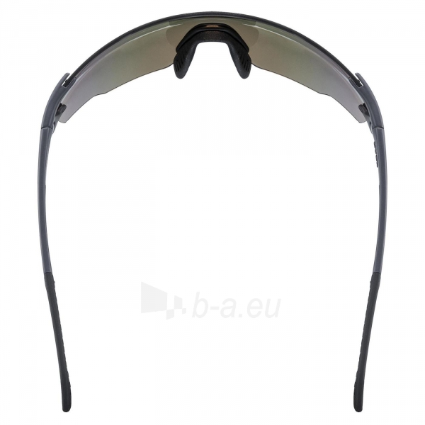 Brilles Uvex Sportstyle 804 dark grey mat / mirror blue paveikslėlis 4 iš 5