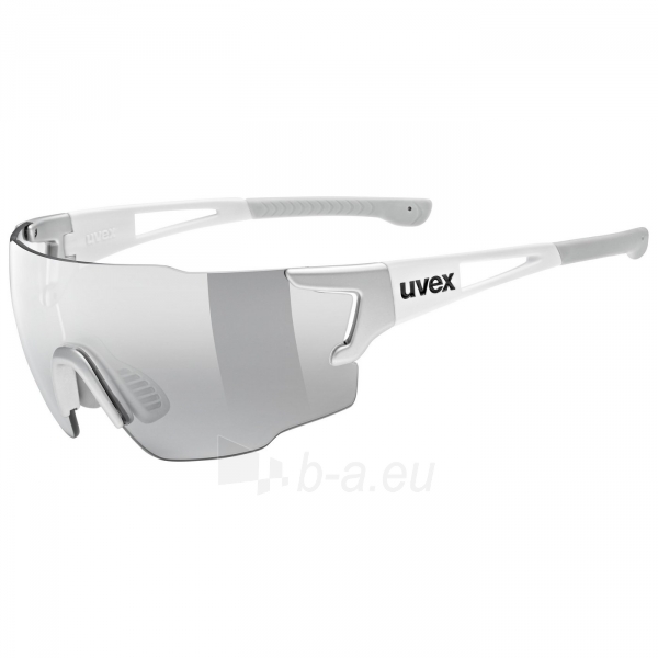 Brilles Uvex Sportstyle 804 variomatic silver white / smoke paveikslėlis 5 iš 5