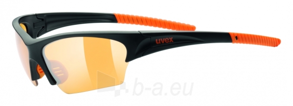 Akiniai Uvex Sunsation black mat orange paveikslėlis 1 iš 1