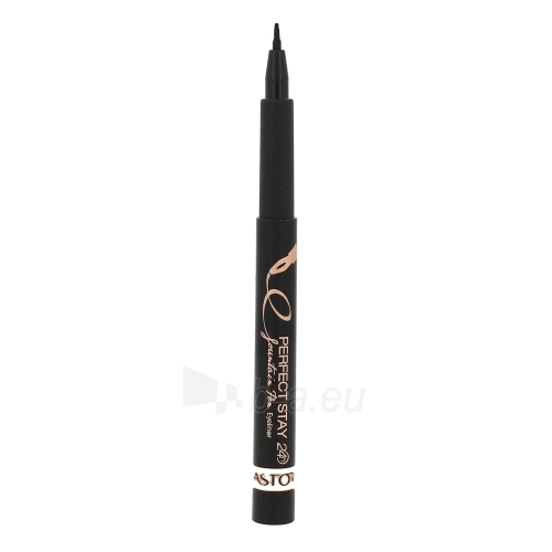 Akių kontūras Astor Perfect Stay 24h Fountain Pen Eyeliner Cosmetic 1,1ml Shade 001 Intense Black paveikslėlis 1 iš 1
