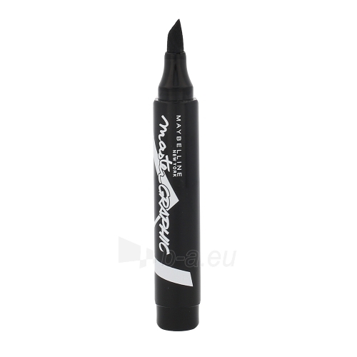Akių kontūras Maybelline Master Graphic Liquid Marker Eyeliner Cosmetic 2,5ml Shade Black paveikslėlis 1 iš 1