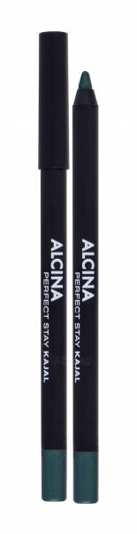 Akių pieštukas ALCINA Perfect Stay Dark Green Eye Pencil 1g paveikslėlis 1 iš 2