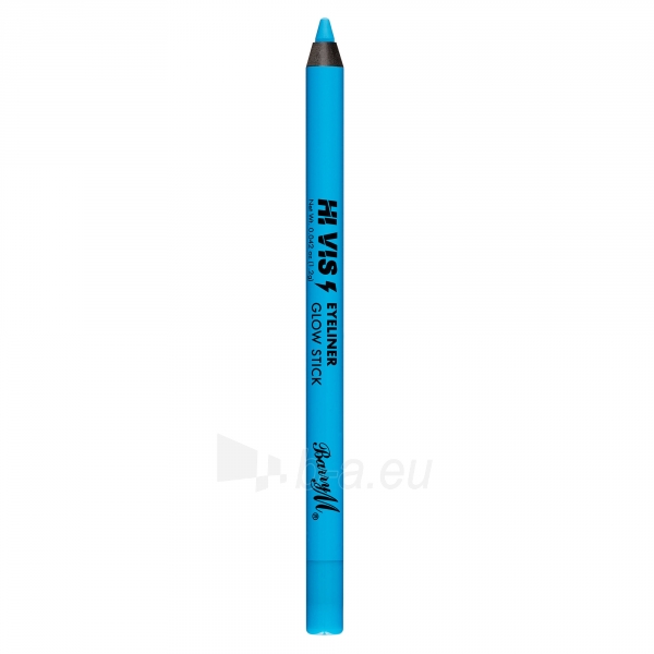 Akių pieštukas Barry M Hi Vis Glow Stick Eye Pencil 1,2g Blue paveikslėlis 1 iš 2