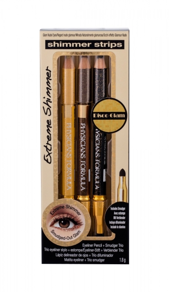 Akių pieštukas Physicians Formula Shimmer Strips Glam Nude Eye Pencil + Smudger Trio Eye Pencil 0,6g paveikslėlis 1 iš 2