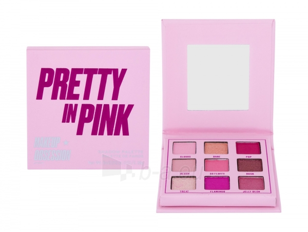 Akių šešėliai Makeup Obsession Pretty In Pink Eye Shadow 3,42g paveikslėlis 1 iš 1