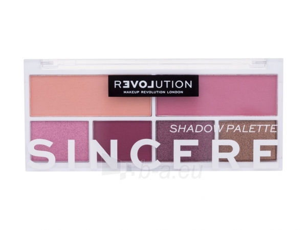Akių šešėliai Makeup Revolution London Colour Play Sincere Shadow Palette Eye Shadow 5,2g paveikslėlis 1 iš 1
