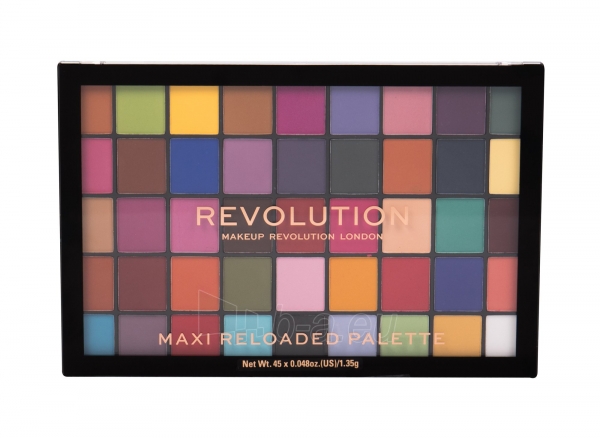 Akių šešėliai Makeup Revolution London Maxi Re-loaded Monster Mattes Eye Shadow 60,75g paveikslėlis 1 iš 1
