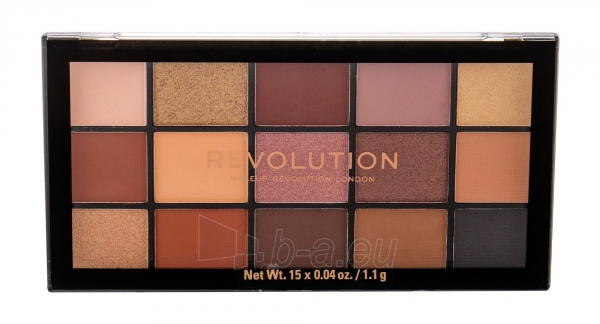 Akių šešėliai Makeup Revolution London Re-loaded Velvet Rose Eye Shadow 16,5g paveikslėlis 1 iš 1